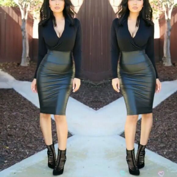✨ Draped Bodysuit✨  - Picture 6 of 6